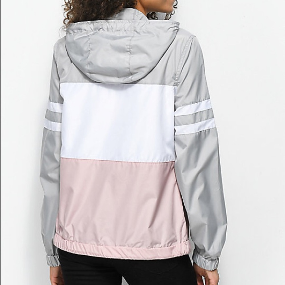 Host Pick 🎉 Zine Color blocked Windbreaker Jacket - Picture 3 of 7